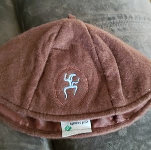 Girl Scouts Brownie Uniform Hat